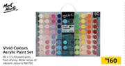 Mont Marte Vivid Colours Acrylic Paint Set