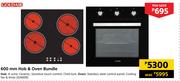 Gold Air 600mm Hob & Oven Bundle