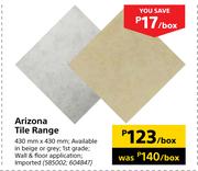 Arizona Tile Range 430mm x 430mm-Per Box
