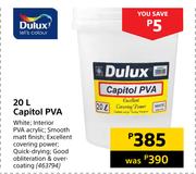 Dulux Capitol PVA-20Ltr
