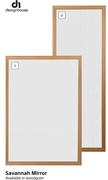 Designhouse Savannah Mirror-900mm(L) x 600mm(W)