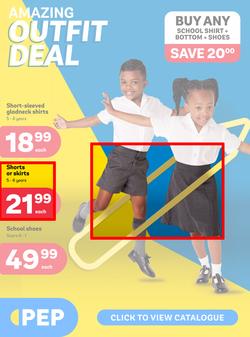 PEP : Amazing Outfit Deal (26 December - 26 January 2023), page 1