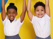 2-Pack Short-Sleeved Gladneck Shirts (5-6 years)-Each