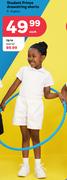 Student Prince Drawstring Shorts 5-6 Years-Each