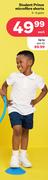 Student Prince Microfibre Shorts 5-6 Years-Each