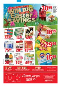  Foods Western Cape : This Easter Savings (13 April - 18 April 2022)