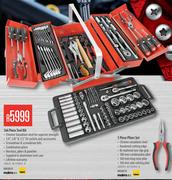 Mastercraft 166 Piece Tool Kit