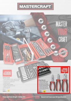 Builders : Mastercraft (12 April - 09 May 2022), page 1