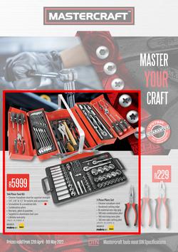 Builders : Mastercraft (12 April - 09 May 2022), page 1