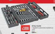Mastercraft 93 Piece Tool Kit