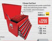 Mastercraft 9 Drawer Tool Chest