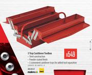 Mastercraft 5 Tray Cantilever Toolbox