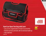 Mastercraft Hard Case Open Tote Bag With Cover