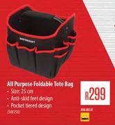 Mastercraft All Purpose Foldable Tote Bag