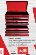 Mastercraft 12 Drawer Tool Chest