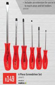 Makro hotsell screwdriver set
