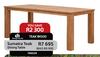 Design House Sumatra Teak Wood Dining Table