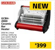 Goldair GCBH-2000 Ceramic Bar Heater