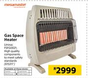 Megamaster Gas Space Heater