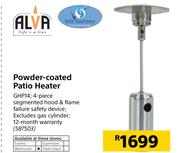 Alva Powder Coated Patio Heater