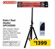 Goldair Patio I Red Heater GPCH2000