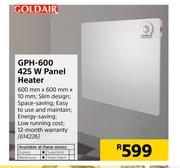 Goldair GPH-600 425W Panel Heater