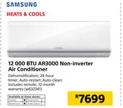 Samsung 12000  BTU AR3000 Non Inverter Air Conditioner
