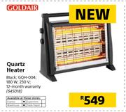 Goldair Quartz Heater