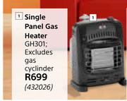 Alva Single Panel Gas Heater GH301
