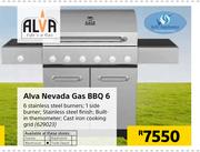 Alva Nevada Gas BBQ 6