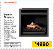 Megamaster Built In Fireplace