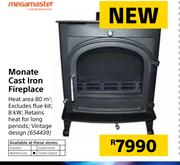 Megamaster Monate Cast Iron Fireplace