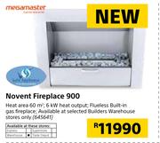 Megamaster Novent Fireplace 900