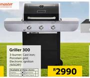 Megamaster Griller 300