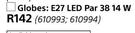 Eurolux Globes E27 LED Par 38 14W