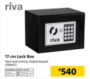 Riva 17cm Lock Box