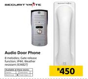 Security Mate Audio Door Frame