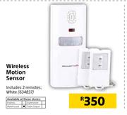 Security Mate Wireless Motion Sensor