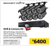 Security Mate DVR & Camera Kit