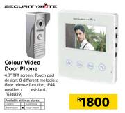 Security Mate Colour Video Door Phone