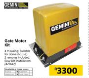 Gemini Gate Motor Kit