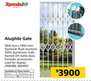 Xpanda Diy Aluglide Gate