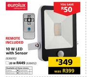 Eurolux 10W LED With Sensor
