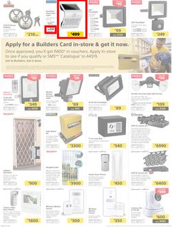 Builders Inland : The Best Deals On The Widest Range (24 April - 20 May 2018), page 6