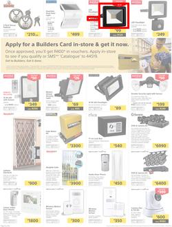 Builders Inland : The Best Deals On The Widest Range (24 April - 20 May 2018), page 6