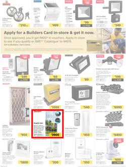Builders Inland : The Best Deals On The Widest Range (24 April - 20 May 2018), page 6