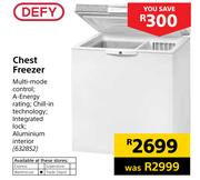 Defy Chest Freezer 