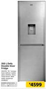 Defy 350Ltr Double Door Fridge DAC612