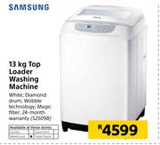 Samsung 13Kg Top Loader Washing Machine
