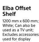 Home & Kitchen Elba Offset Shelf
